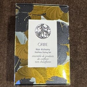 Oribe Hair Alchemy Set in Gold and Black